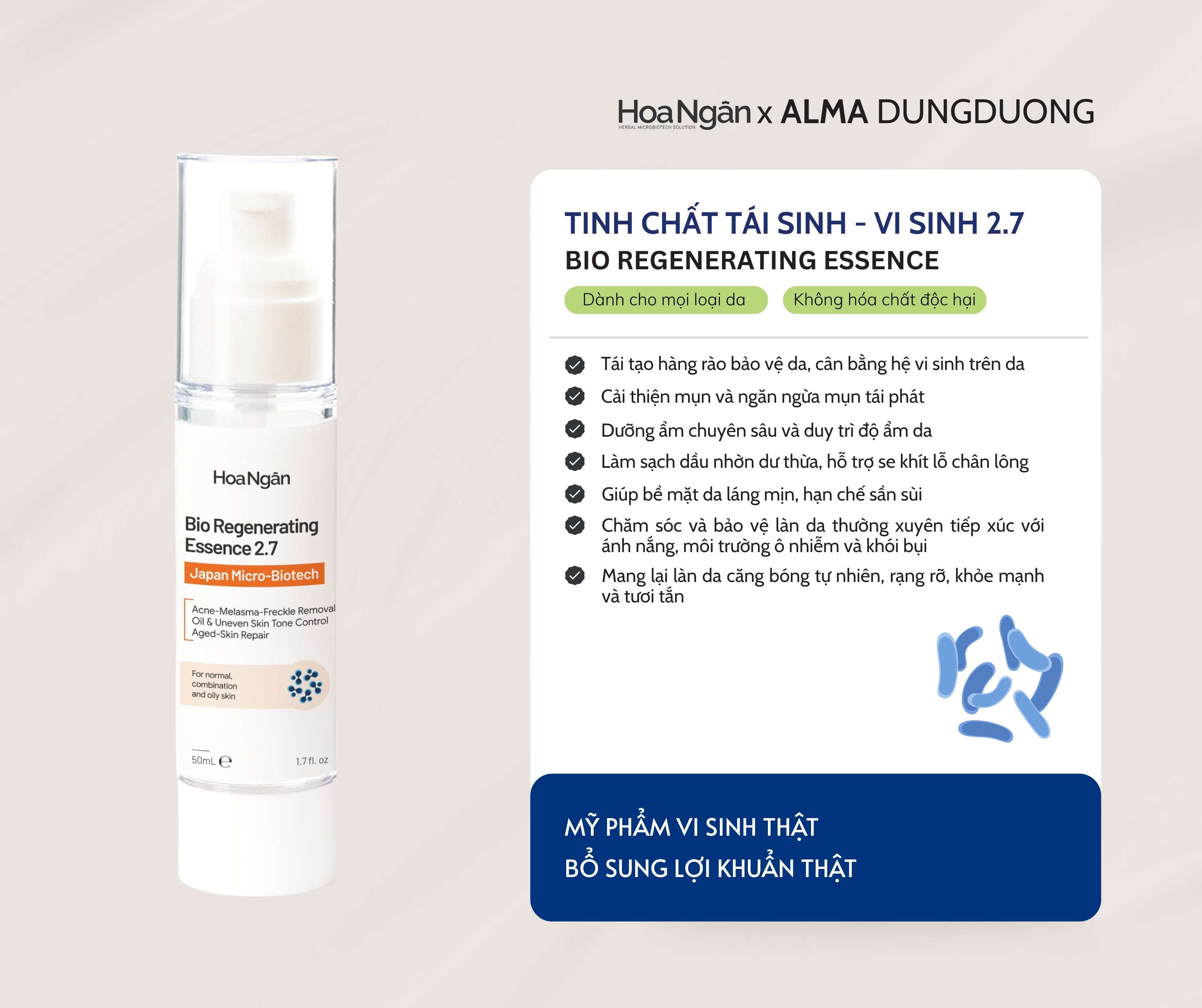 COMBO 2:
CẢI THIỆN CÁC VẤN ĐỀ DA 2